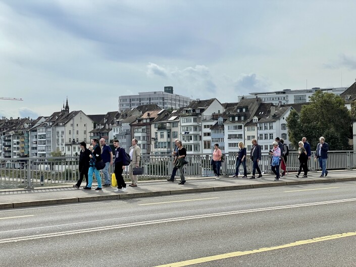 Bei der Überquerung der ersten Brücke zur Selbstständigkeit