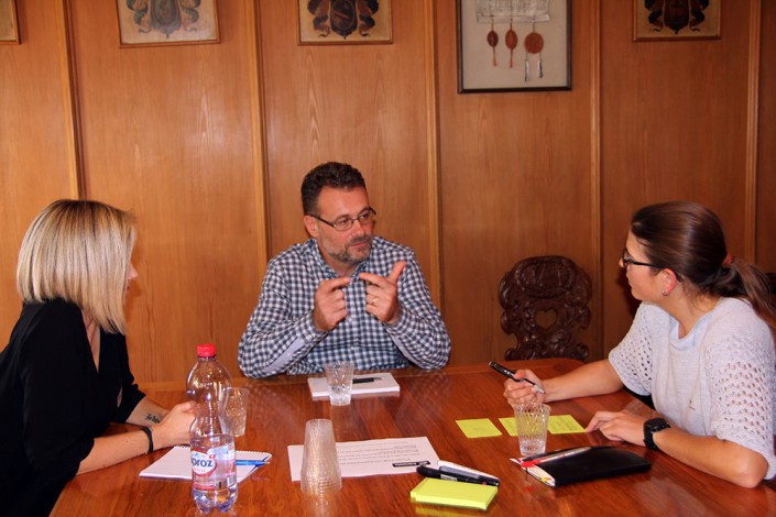 Das Foto zeigt Teilnehmer beim iPunkt-Treff 